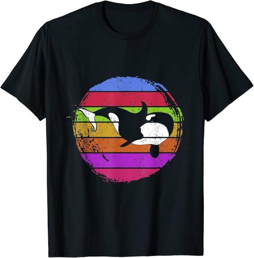 Retro Orca T-Shirt